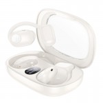 Наушники HOCO Spectrum true wireless BT headset EA1 |BT5.3, 90/500mAh, 10ч| Молочно-белый