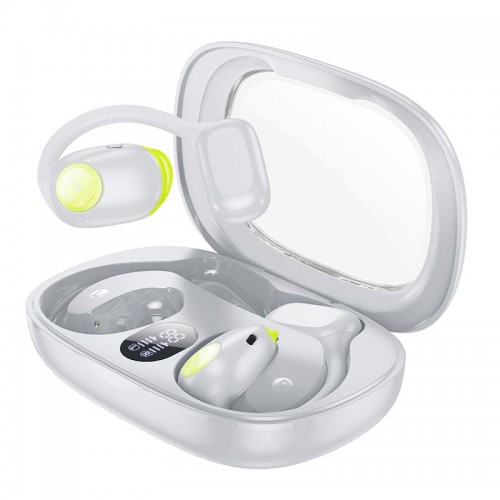 Навушники HOCO Spectrum true wireless BT headset EA1 |BT5.3, 90/500mAh, 10h| Milky white