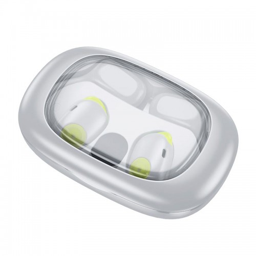 Навушники HOCO Spectrum true wireless BT headset EA1 |BT5.3, 90/500mAh, 10h| Milky white