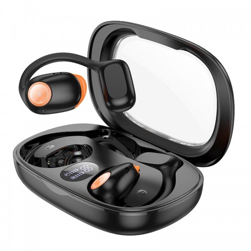 Навушники HOCO Spectrum true wireless BT headset EA1 |BT5.3, 90/500mAh, 10h| grey