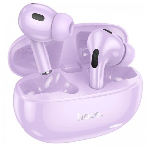 Навушники HOCO Norman true wireless BT headset EW60 |BT5.3, 30/300mAh, 4h| purple