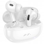 Наушники HOCO Norman true wireless BT гарнитура EW60 |BT5.3, 30/300mAh, 4ч| белые