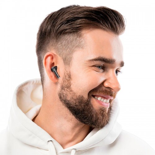 Наушники HOCO Norman true wireless ANC BT headset EW60 Plus |BT5.3, 30/300mAh, 4h|