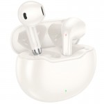 Наушники HOCO June true wireless BT гарнитура EW61 |BT5.3, 40/320mAh, 7ч| Молочно-белый