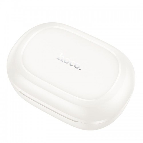 Навушники HOCO Pure joy in-ear true wireless BT headset EQ8 |BT5.3, 7/42h| Milky white