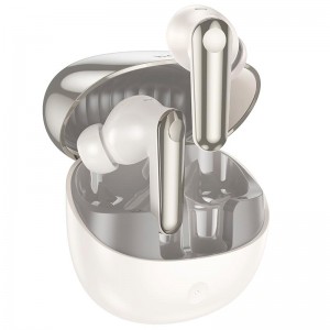 Навушники HOCO Pacifico true wireless BT headset EQ11 |BT5.3, 7/35h| Milky white