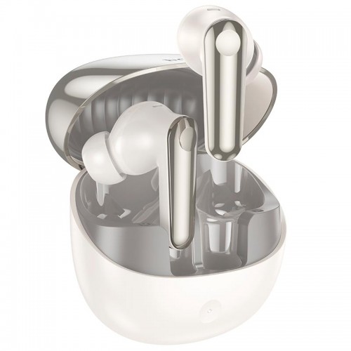 Навушники HOCO Pacifico true wireless BT headset EQ11 |BT5.3, 7/35h| Milky white