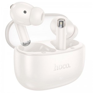 Навушники HOCO Rima true wireless BT headset EQ12 |BT5.3, 7/32h| white