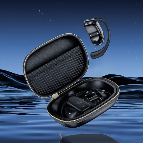 Наушнкі HOCO Graceful open true wireless BT headset EA2 |BT5.3, 60/390mAh, 6h| black