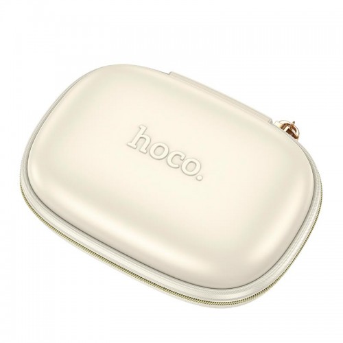Навушники HOCO Graceful open true wireless BT headset EA2 |BT5.3, 60/390mAh, 6h| Milky white
