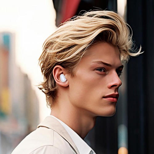 Навушники HOCO fun true wireless BT headset EQ13 |BT5.3, 40/400mAh, 7h| black