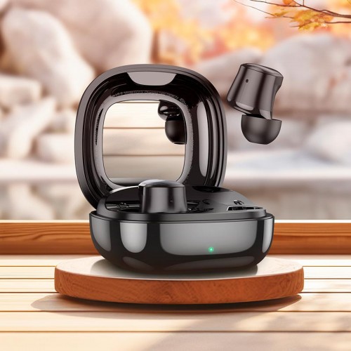 Наушнкі HOCO fun true wireless BT headset EQ13 |BT5.3, 40/400mAh, 7h| Milky white