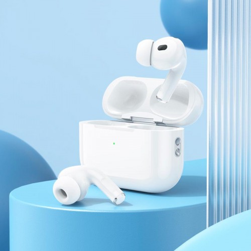 Наушнкі HOCO true wireless ANC noise reduction BT headset EW63 |BT5.3, 7h| white