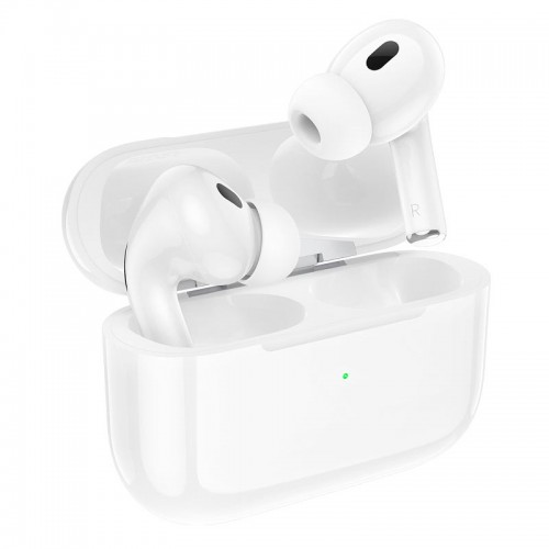 Наушники HOCO true wireless ANC шумоподавляющие BT гарнитура EW63 |BT5.3, 7ч| белые