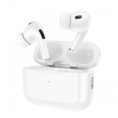 Наушники HOCO true wireless ANC шумоподавляющие BT гарнитура EW63 |BT5.3, 7ч| белые