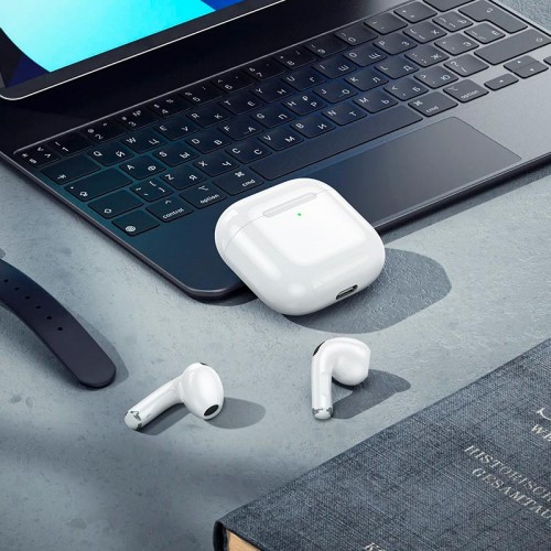 Наушнкі HOCO True wireless stereo headset EW64 |BT5.3, 35/300mAh, 4h| white