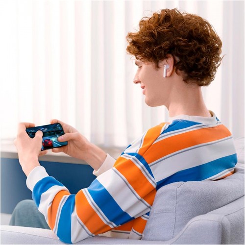 Навушники BASEUS CN Bowie WX5 True Wireless Earphones |BT5.3, 40/400mAh,ENC, 6.5h| white