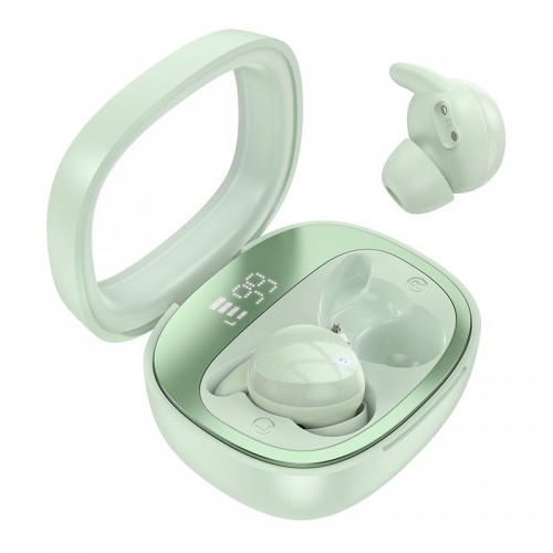 Навушники HOCO Shadow true wireless sleep BT headset EW65 |BT5.3, 30/500mAh, 4h| green