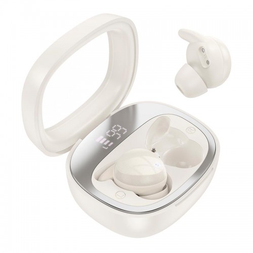 Наушники HOCO Shadow true wireless sleep BT headset EW65 |BT5.3, 30/500mAh, 4h| white
