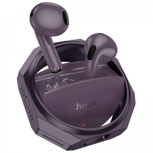 Навушники HOCO Glory true wireless BT headset EW70 |BT5.5, 35/300mAh, 6h| black-purple