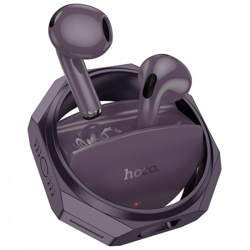 Навушники HOCO Glory true wireless BT headset EW70 |BT5.5, 35/300mAh, 6h| black-purple