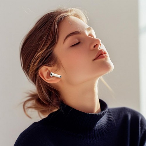 Навушники HOCO Glory true wireless BT headset EW70 |BT5.5, 35/300mAh, 6h| black-purple