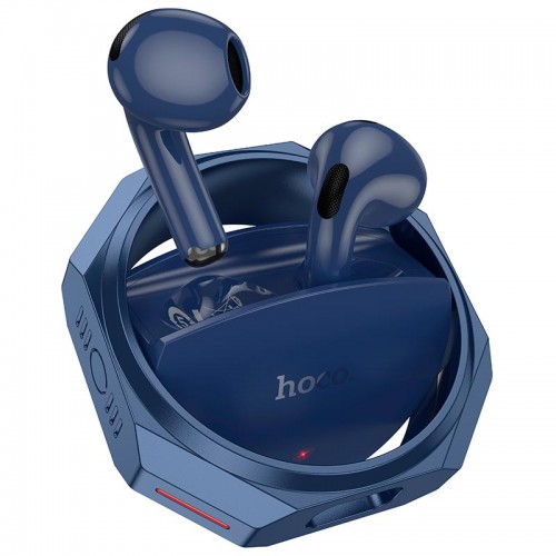 Навушники HOCO Glory true wireless BT headset EW70 |BT5.5, 35/300mAh, 6h| black-purple