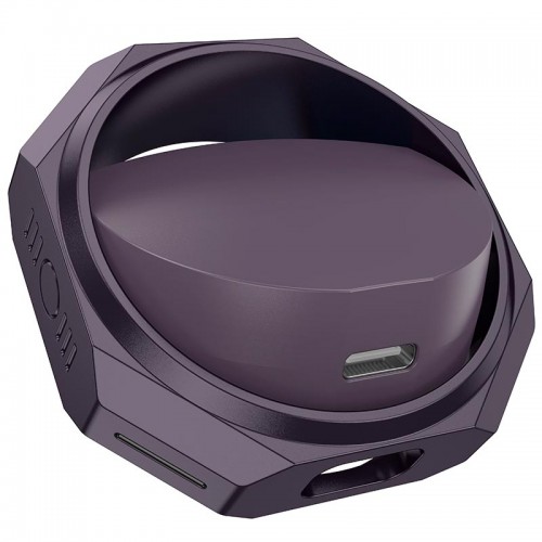 Навушники HOCO Glory true wireless BT headset EW70 |BT5.5, 35/300mAh, 6h| black-purple