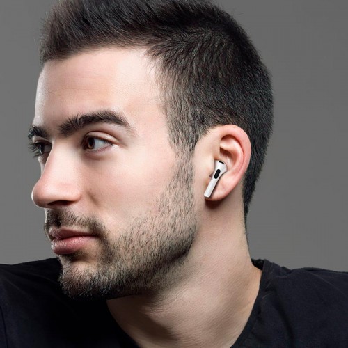 Навушники Hoco True wireless stereo headset EW76 |BT5.4, 4H| white