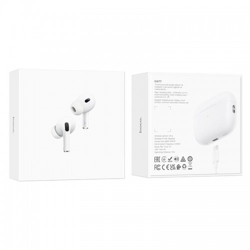 Наушники HOCO True wireless stereo headset EW77 |BT5.4, 4H|