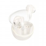 Навушники Hoco Magic true wireless BT headset EW202 |BT5.4, 35/350mAh, 6h, ipx4| Milky white