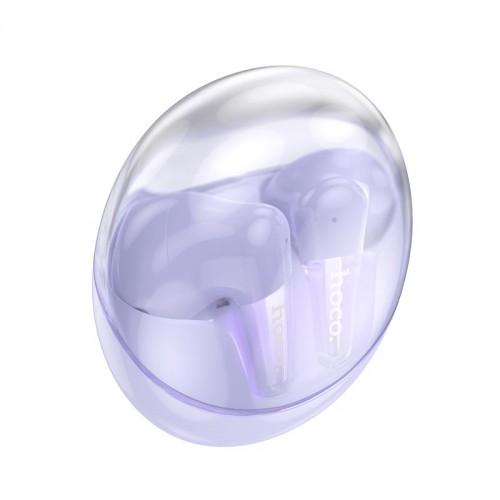 Навушники Hoco Magic true wireless BT headset EW202 |BT5.4, 35/350mAh, 6h, ipx4| Milky white