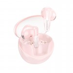 Навушники Hoco Magic true wireless BT headset EW202 |BT5.4, 35/350mAh, 6h, ipx4| pink