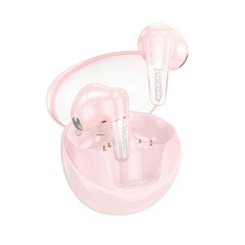 Навушники Hoco Magic true wireless BT headset EW202 |BT5.4, 35/350mAh, 6h, ipx4| pink
