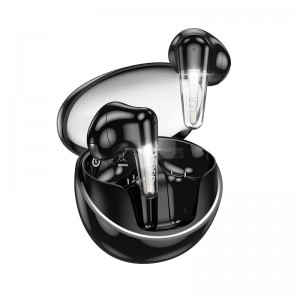 Навушники Hoco Magic true wireless BT headset EW202 |BT5.4, 35/350mAh, 6h, ipx4| black