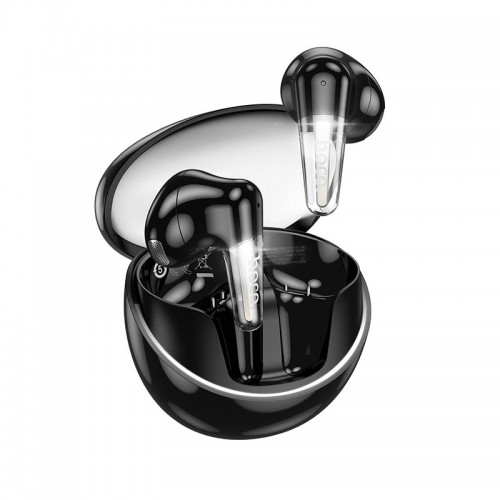 Наушники HOCO Magic true wireless BT headset EW202 |BT5.4, 35/350mAh, 6h, ipx4| black