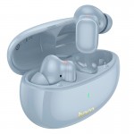Навушники HOCO Praise true wireless ANC noise cancelling BT headset EQ17 |BT5.4, 40/400mAh, 7h| blue