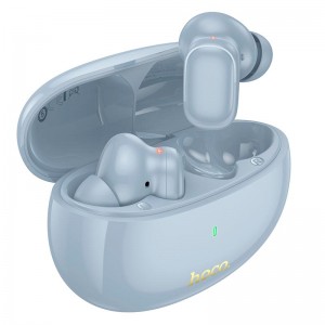 Навушники HOCO Praise true wireless ANC noise cancelling BT headset EQ17 |BT5.4, 40/400mAh, 7h| blue