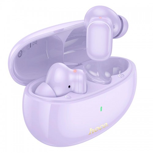 Навушники HOCO Praise true wireless ANC noise cancelling BT headset EQ17 |BT5.4, 40/400mAh, 7h| white
