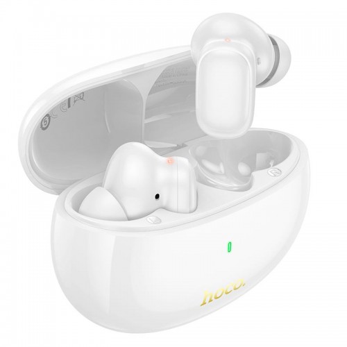 Навушники HOCO Praise true wireless ANC noise cancelling BT headset EQ17 |BT5.4, 40/400mAh, 7h| white