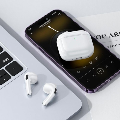 Навушники Hoco True wireless stereo headset EW83 |BT5.4, 30/300mAh, 4h| white