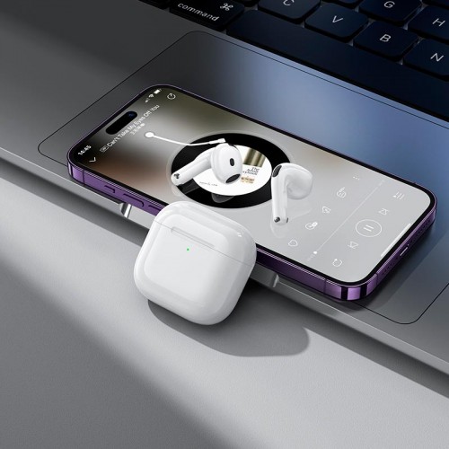 Навушники Hoco True wireless stereo headset EW84 |BT5.4, 35/300mAh, 6h| white