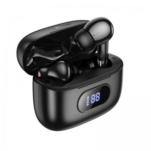 Навушники HOCO Thought true wireless BT headset EQ2 Plus |BT5.4, 40/320mAh, 7h| black