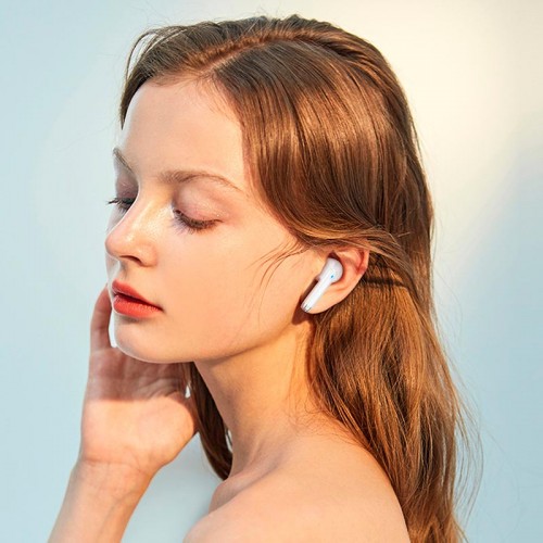 Навушники HOCO Thought true wireless BT headset EQ2 Plus |BT5.4, 40/320mAh, 7h| white