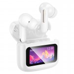 Навушники HOCO Cool color true wireless BT headset with touch screen EQ14 |BT5.4, 40/500mAh, 7h| white