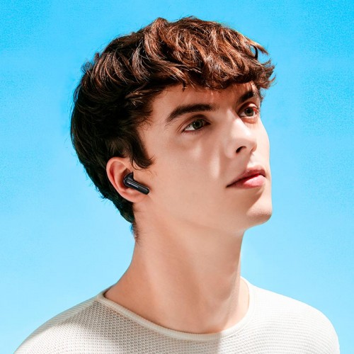 Навушники HOCO Cool color true wireless BT headset with touch screen EQ14 |BT5.4, 40/500mAh, 7h| white