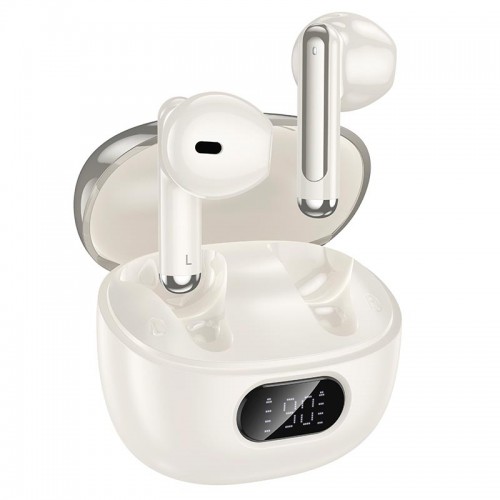 Навушники HOCO Field ANC + ENC noise Cancelling true wireless BT headset EQ18 |BT5.4, 35/300mAh, 5-6h| black