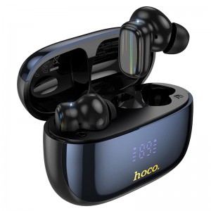 Наушники HOCO Rhyme true wireless ANC+ENC noise reduction BT headset EQ20 |BT5.4, 40/400mAh, 6-7h|
