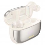 Наушники HOCO Rhyme true wireless ANC + ENC шумоподавляющие BT наушники EQ20 |BT5.4, 40/400mAh, 6-7ч| Молочно-белый
