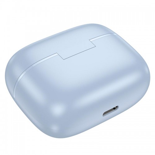 Навушники HOCO singer true wireless ANC + ENC noise reduction BT headset EQ22 |BT5.4, 40/400mAh, 6-7h| purple
